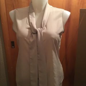 Calvin Klein sleeveless blouse